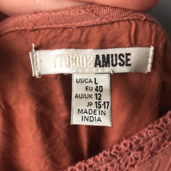 Amuse Society Odessa dress - Picture 7 of 9